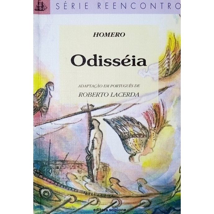 ODISSÉIA - SÉRIE REENCONTRO autor HOMERO; ROBERTO LACERDA (ADAP.)