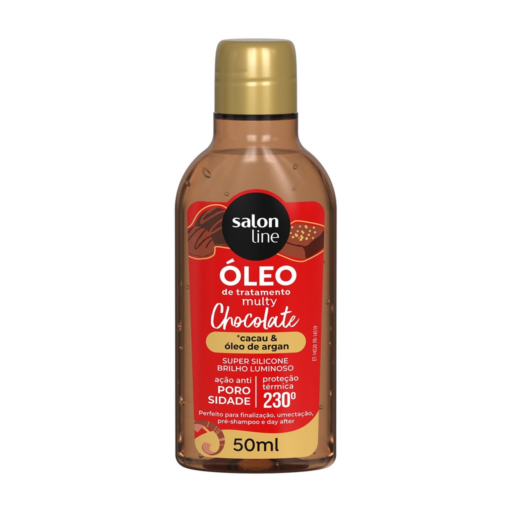 Óleo Reparador Cachos dos Sonhos Multy Chocolate 50ml