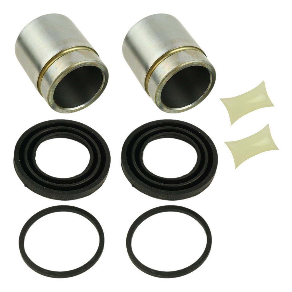 2 Pistões Reparo da Pinça dos Freios Dianteiro S10 4x4 1998 1999 2000 2001 2002 2004 2005 Exclusivo Pinça Pistão DUPLO