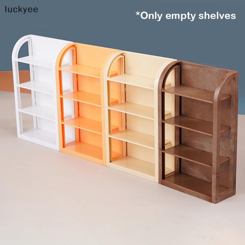 luckyeo 1 : 12 Casa De Bonecas Em Miniatura Supermercado Prateleira Expositor Rack Armazenamento Acessórios Boneca TQ