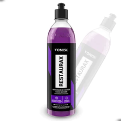 Restaurax Vonixx 500ml Restaurador de Plásticos para Carro, Protege e Dá Brilho por até 6 Meses em Partes Internas