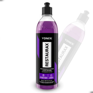 Restaurax Vonixx 500ml Restaurador de Plásticos para Carro, Protege e Dá Brilho por até 6 Meses em Partes Internas em Oferta na Shopee
