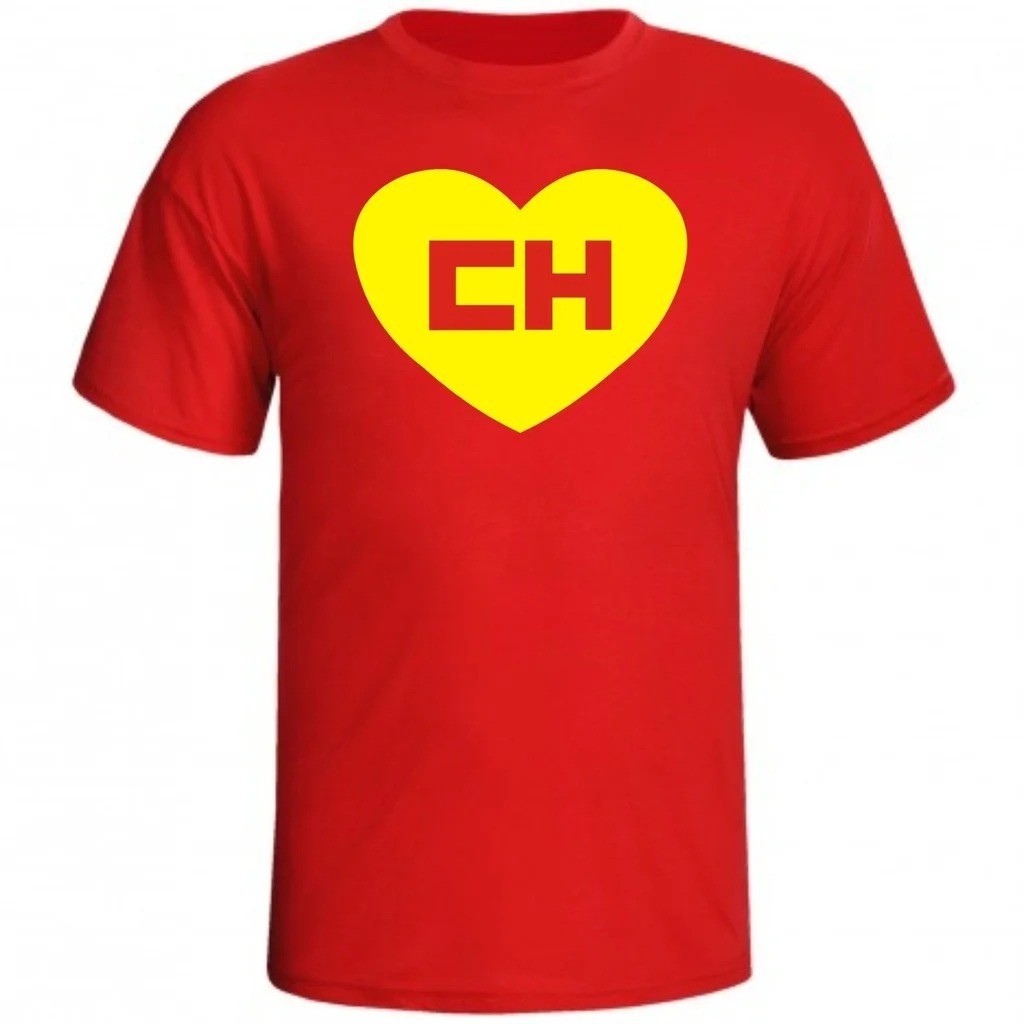 Camisas Camiseta Unissex Blusa Chapolin Colorado Seriado Oferta Envio Imediato