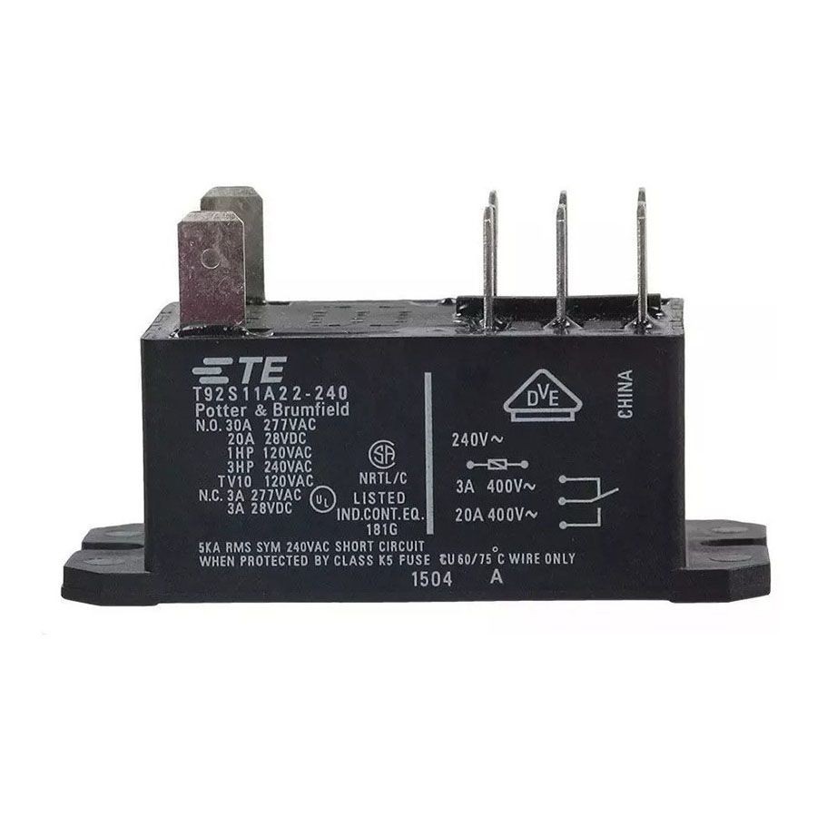 Rele Ar Condicionado Split Springer Carrier Midea T92S11A22 240Vac