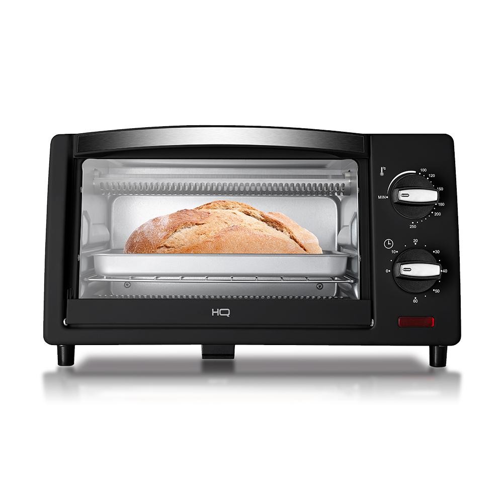 Imagem Forno Elétrico HQ 11 Litros  HQ11D 800W Preto 127V