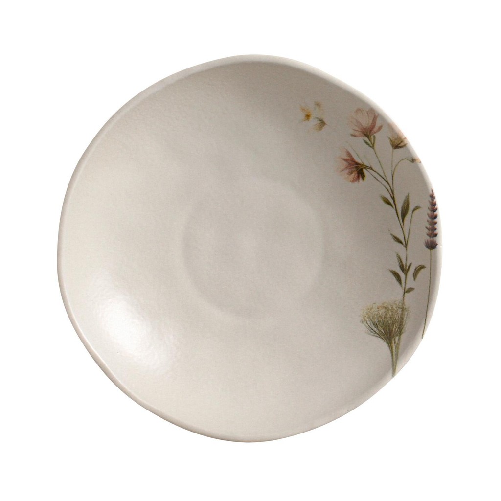 Conjunto com 6 Pratos Fundo Orgânico Lavanda Ø21,2cm 600ml em Oferta na Shopee