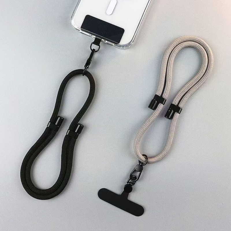 [PYDM] Cordão ajustável avançado para celular, junta de Metal, alça de pulso feminina, forte, Anti-perda, cordão para ca