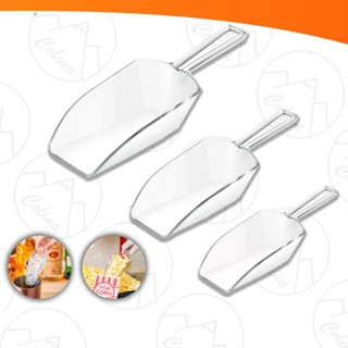 Kit 3 Colher Medidora Plástico Pás Dosadoras para Grãos Cereais Ração Cozinha Multiuso Transparente em Oferta na Shopee