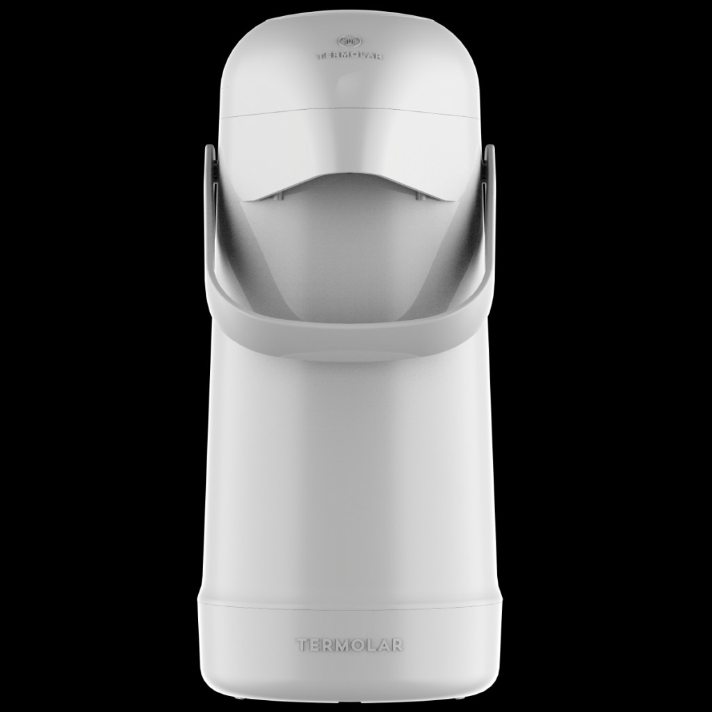 Garrafa Térmica Magic Pump Branca 500ml Termolar - Home & Living
