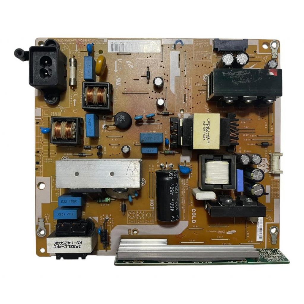 Placa Fonte Tv Samsung Un40h6203ag Bn44-00765a