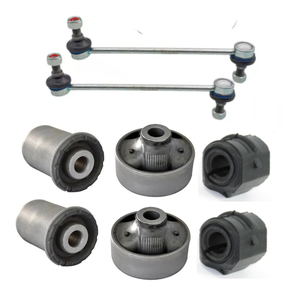 Kit Buchas Da Bandeja Balança Suspensão Dianteira Cobalt Spin Onix Sonic
