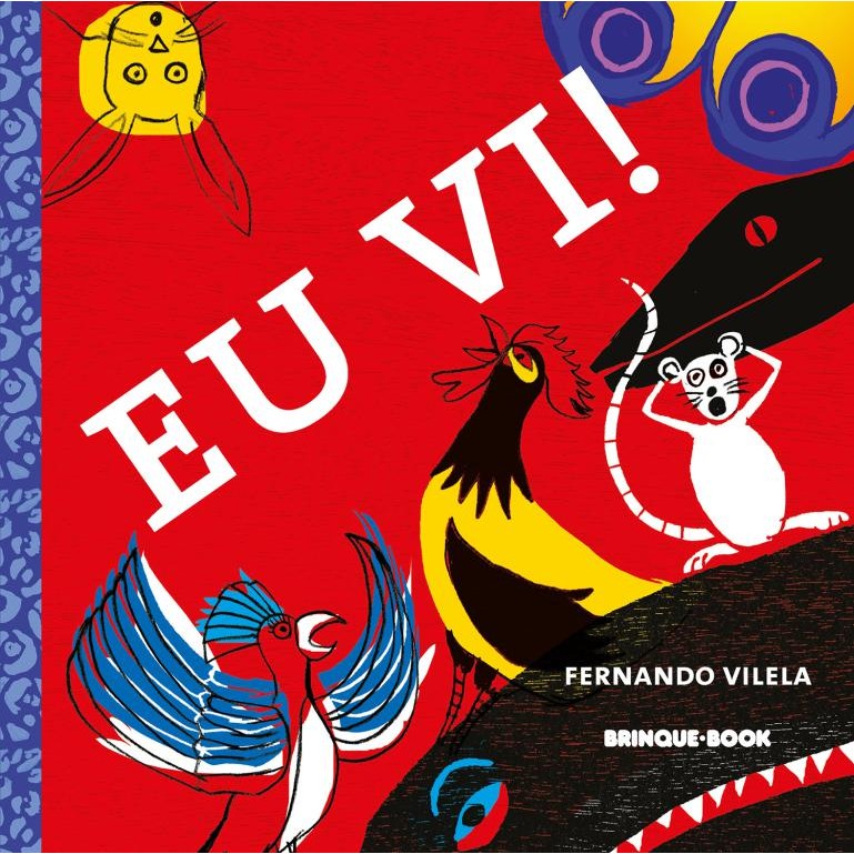 Capa do livro Eu vi!