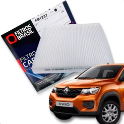 Filtro Ar Condicionado Renault Kwid Original 2024 2023 2022
