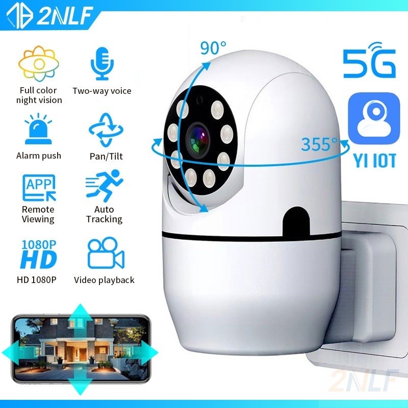 Câmera Wi-fi Smart Net Yoosee facilidade na instalação em Oferta na Shopee