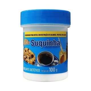 Adoçante Suquinha Dietético Zero Açúcar - Kerry 100g em Oferta na Shopee