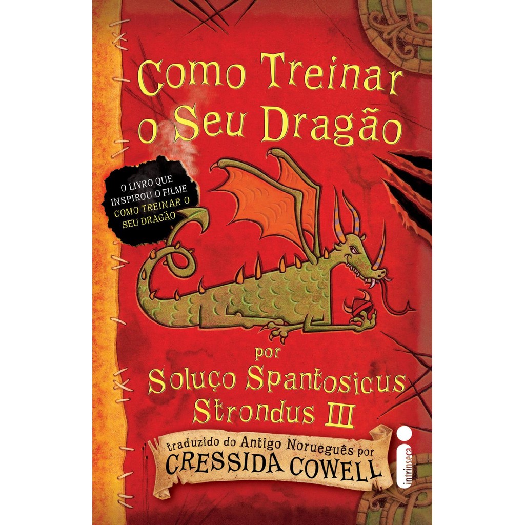 Como treinar o seu dragão em Oferta na Shopee