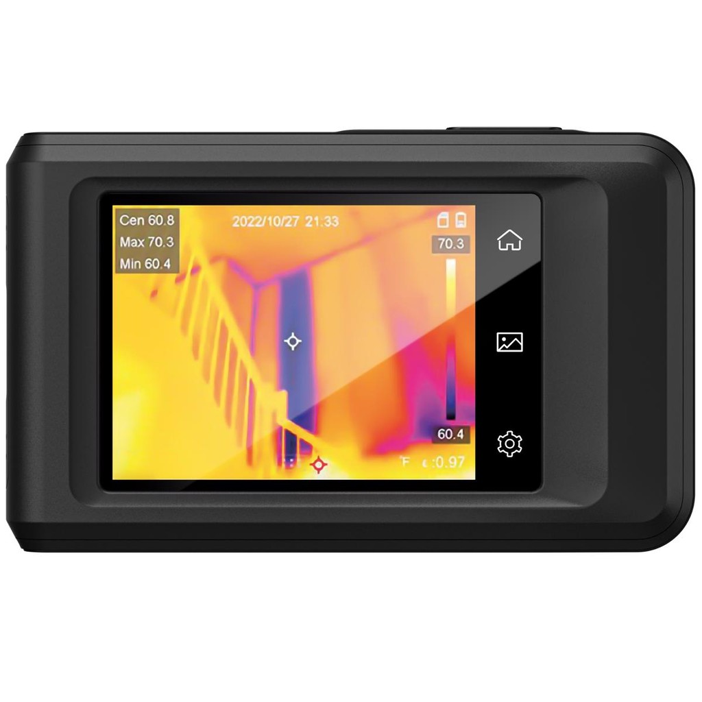 Câmera Térmica De Bolso 400°c Super Ir Wifi Pocket2 Hikmicro em Oferta na Shopee