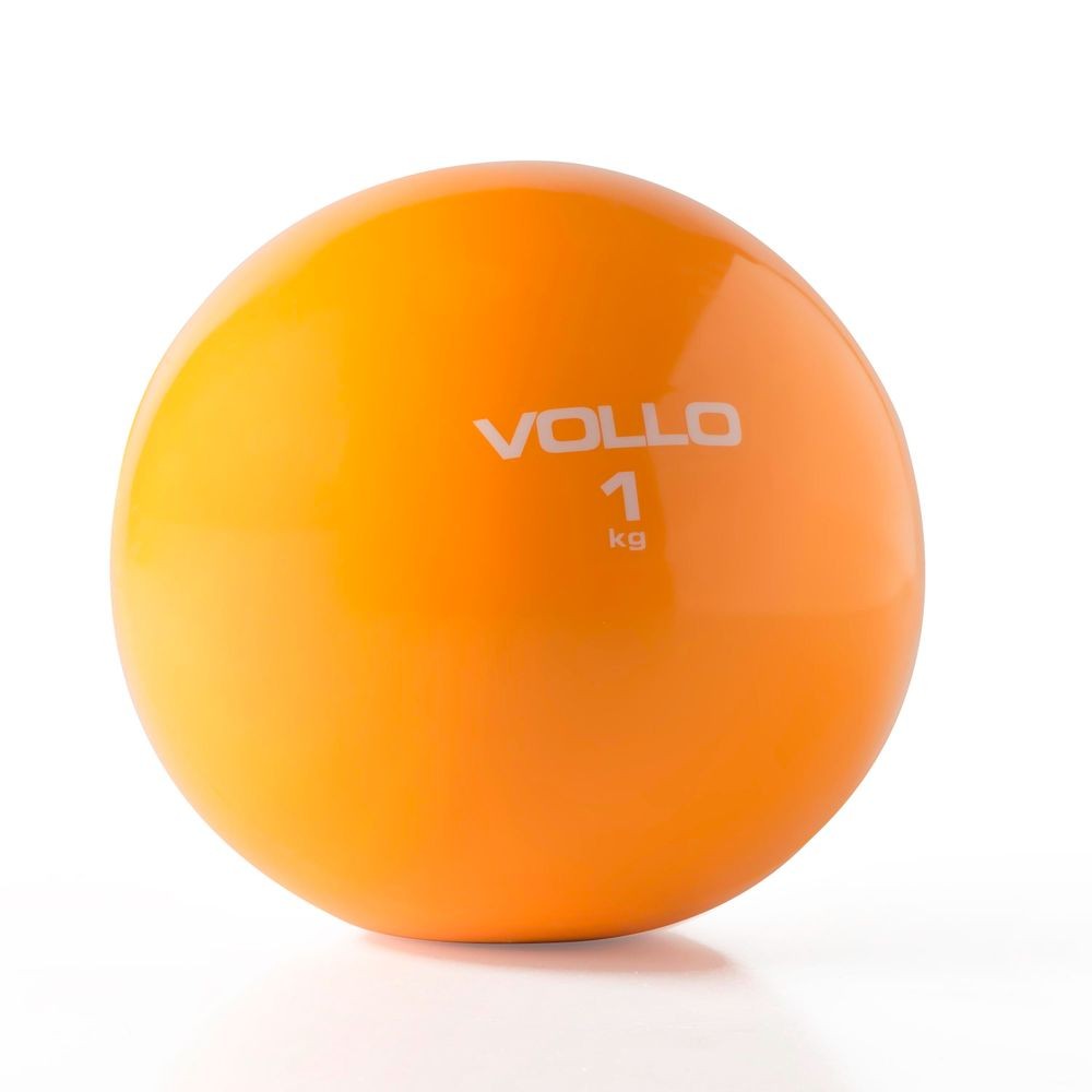 Bola Tonificadora 1kg Vollo - Sports & Outdoors