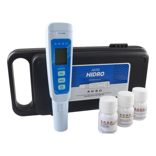 Akso Medidor De Ph De Bolso Phmetro Ak90 New Hidro