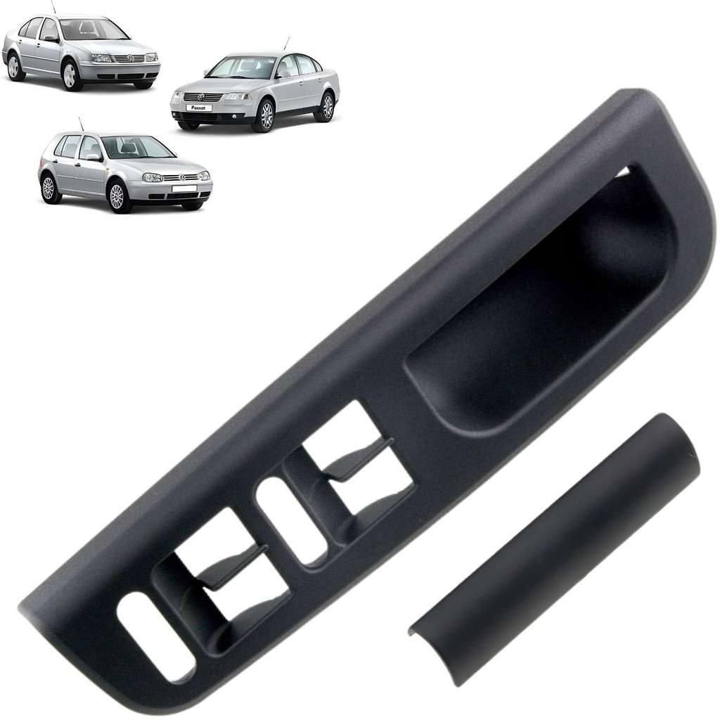 Puxador Capa Moldura Porta Dianteira Motorista Golf Bora Passat Alemão 1999 2000 2001 2002 2003 2004 2005 2006 2007 2008