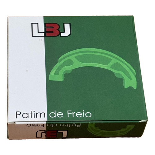 Lona Patin De Freio Com Mola (lbj) Titan Fan Start 125 150 160 - CB300 - TWISTER  - PCX