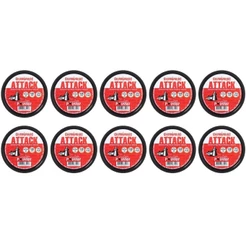Kit 10 Chumbinhos Pointer Attack 5.5mm 125un.
