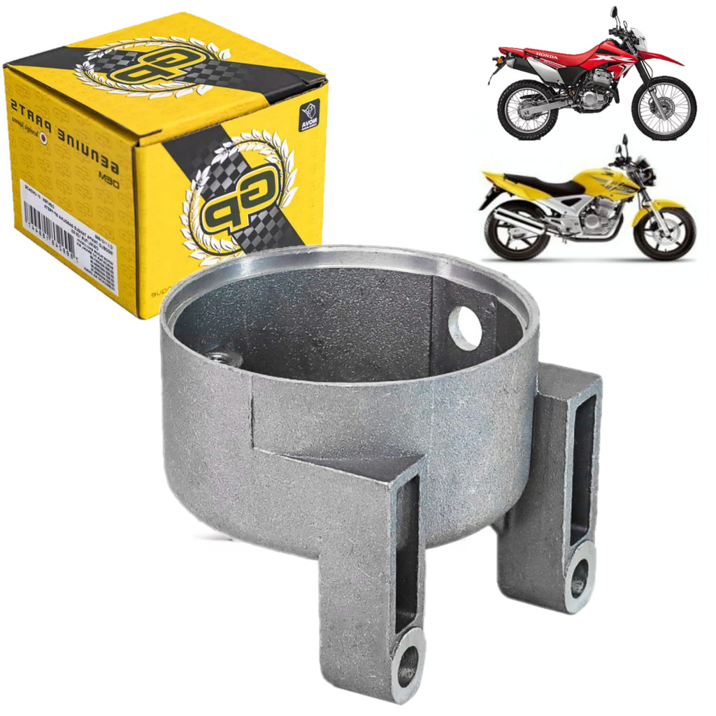 Tampa Motor Partida Cbx 250 Twister 2001 2002 2003 2004 2005