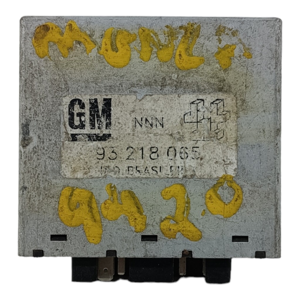 Modulo Conforto Gm Kadett Monza 1991 A 1996 93218065 E821