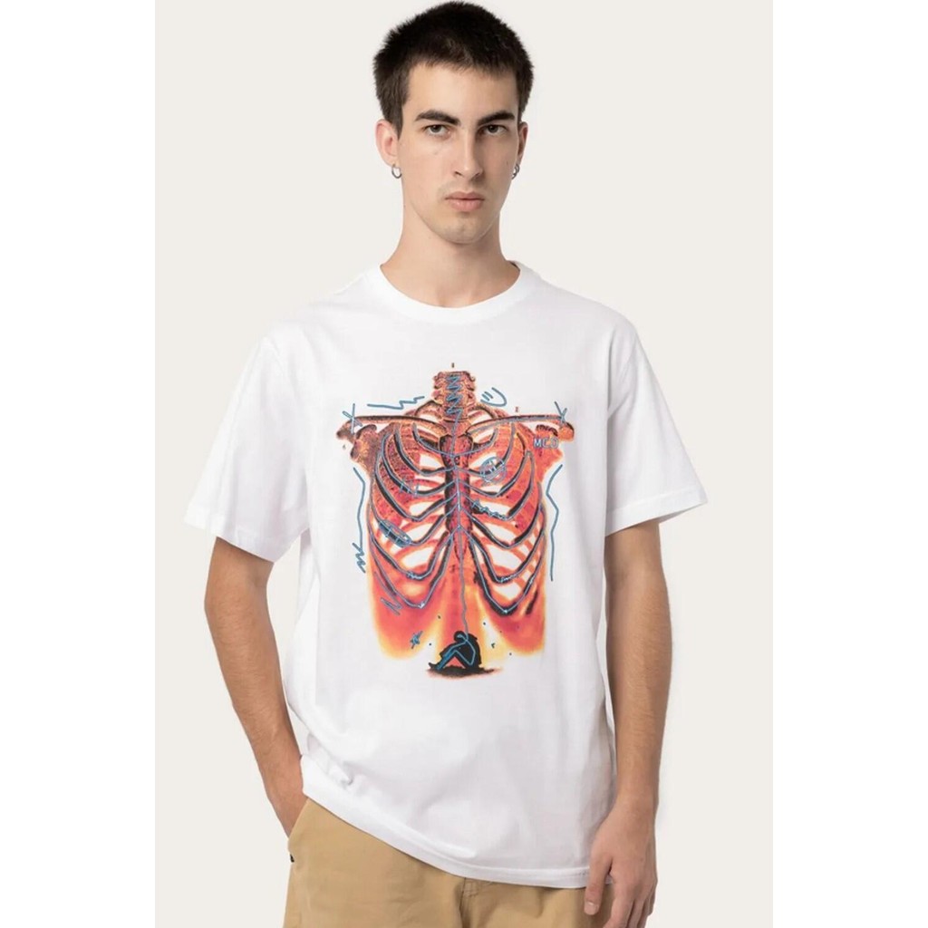 Camiseta MCD Original Regular Esqueleto Raio X