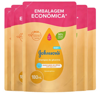Kit Shampoo Infantil Johnson