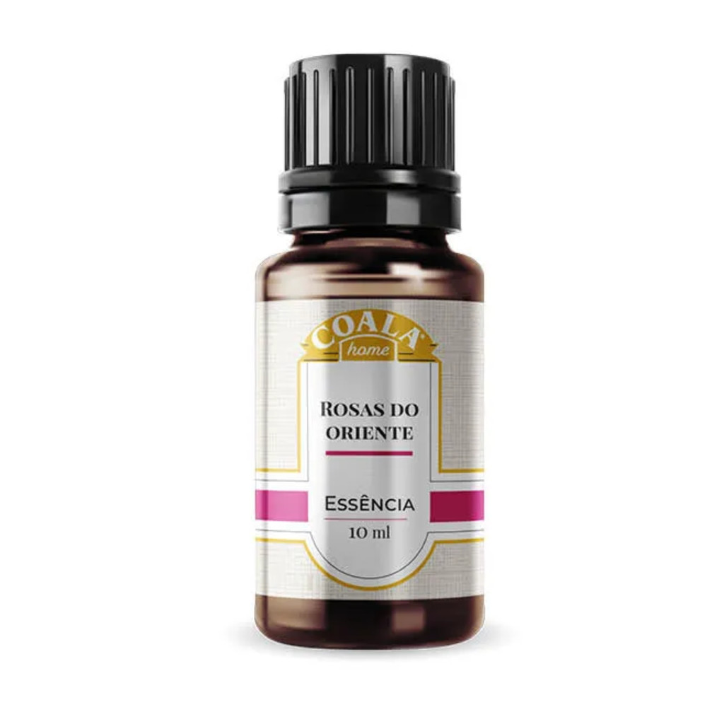Essência Rosas do Oriente 10ml Coala - Duradouro e Harmônico em Oferta na Shopee