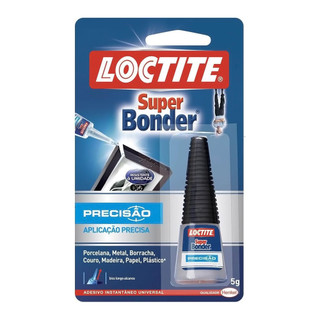 Cola Super Bonder Precisão Embalagem com 5g em Oferta na Shopee