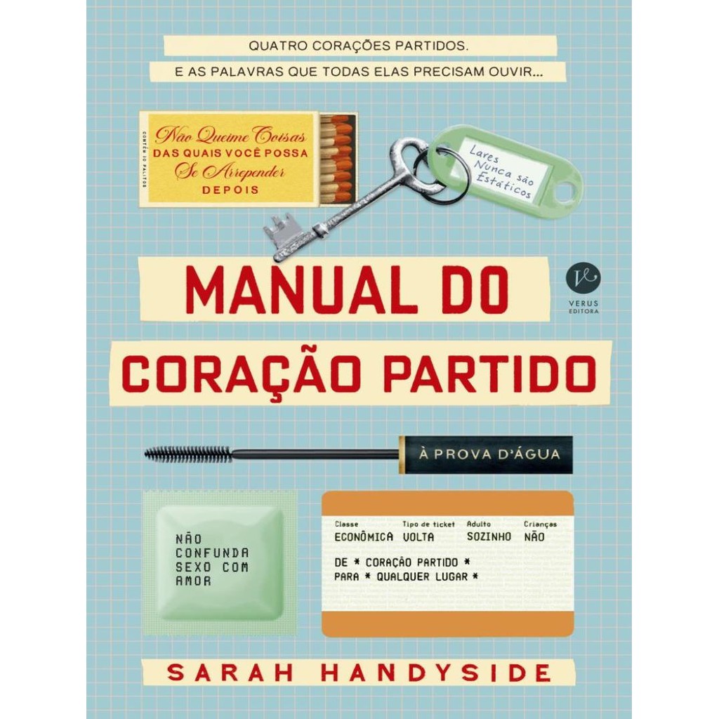 Livro - Manual Do Coracao Partido