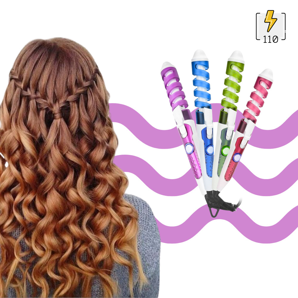 Babyliss Cacheador Modelador de Cachos Espiral para Cabelo pro bivolt 110v