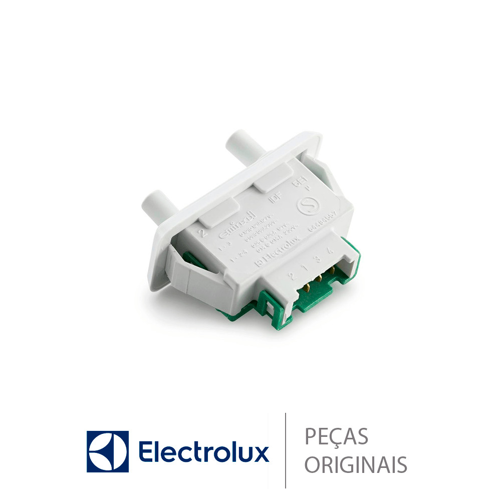 INTERRUPTOR DUPLO PORTA REFRIGERADOR ELECTROLUX - 41011867 64484557