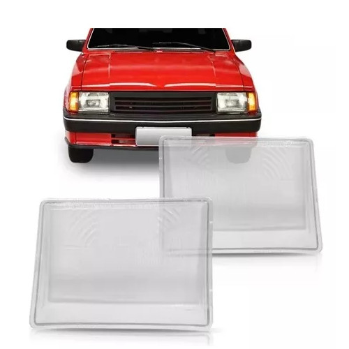 Lente Farol Chevette 1983 1984 1985 1986 1987 1988 89 A 1992
