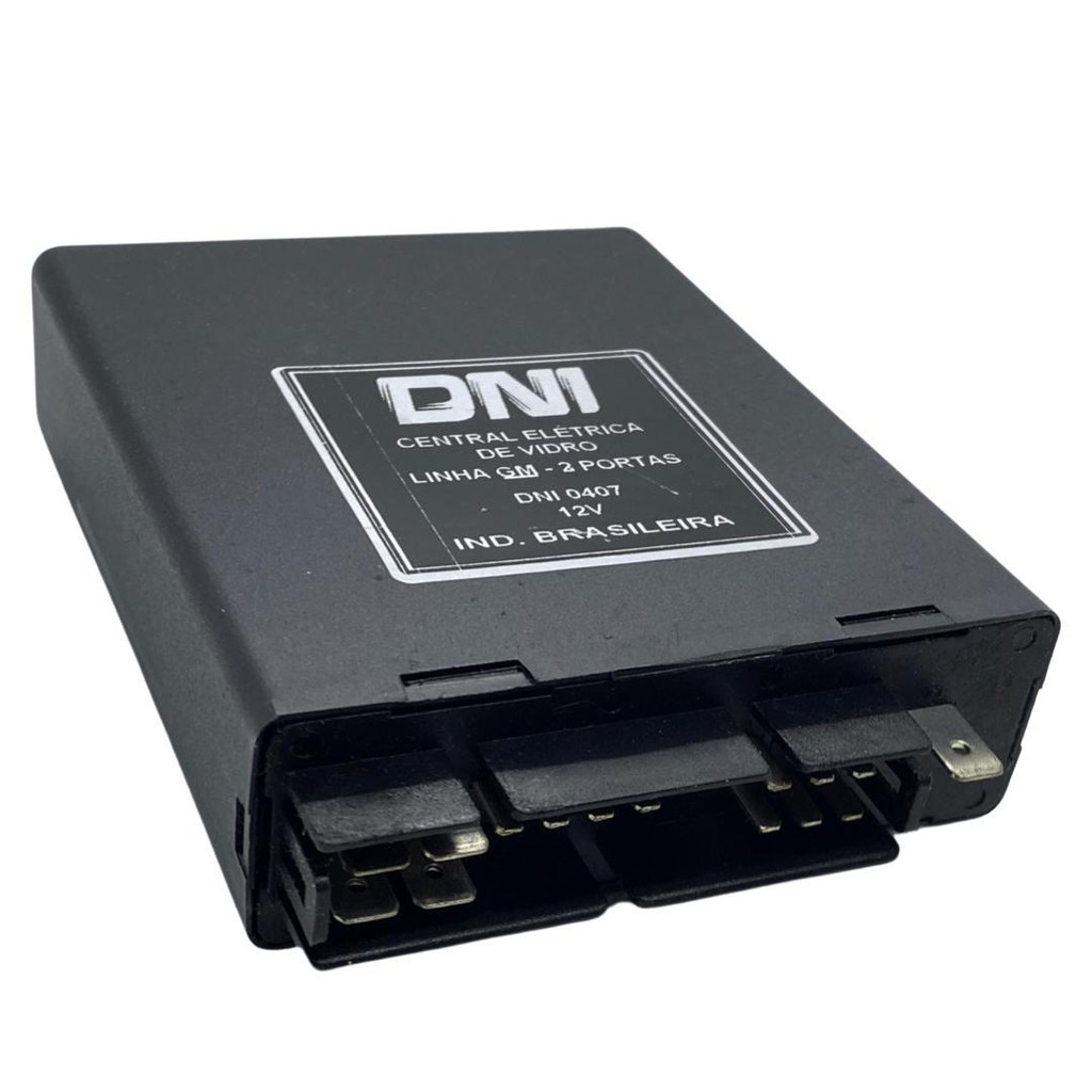 Detalhes do Relé para Travas e Vidros Elétricos GM 93207994 - 12V - DNI 0407