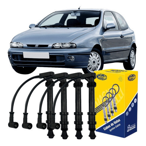 Cabo Vela Ignição Original Magneti Marelli Fiat Brava Doblo Marea Strada em Oferta na Shopee