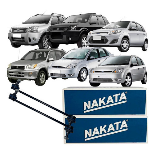 Par Bieleta Suspensão Ecosport Fiesta RAV4 em Oferta na Shopee