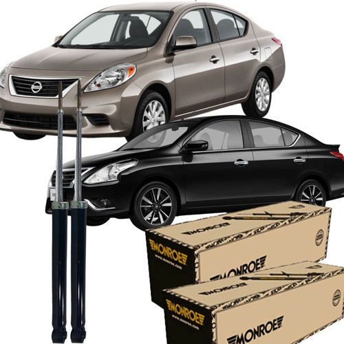 Par Amortecedor Traseiro Versa 1.0 1.6 - Spare Parts and Accessories for Vehicles