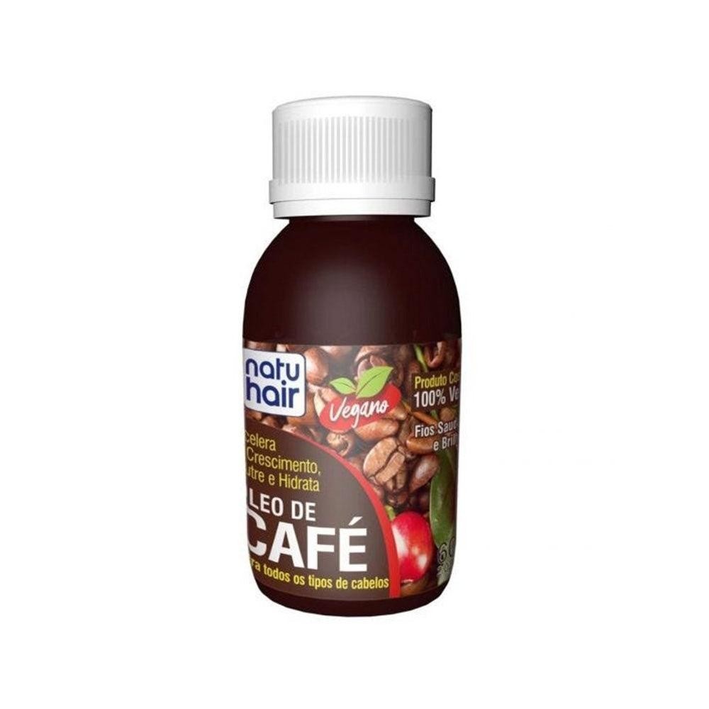 Óleo Capilar Natuhair Café 60ml - Beauty