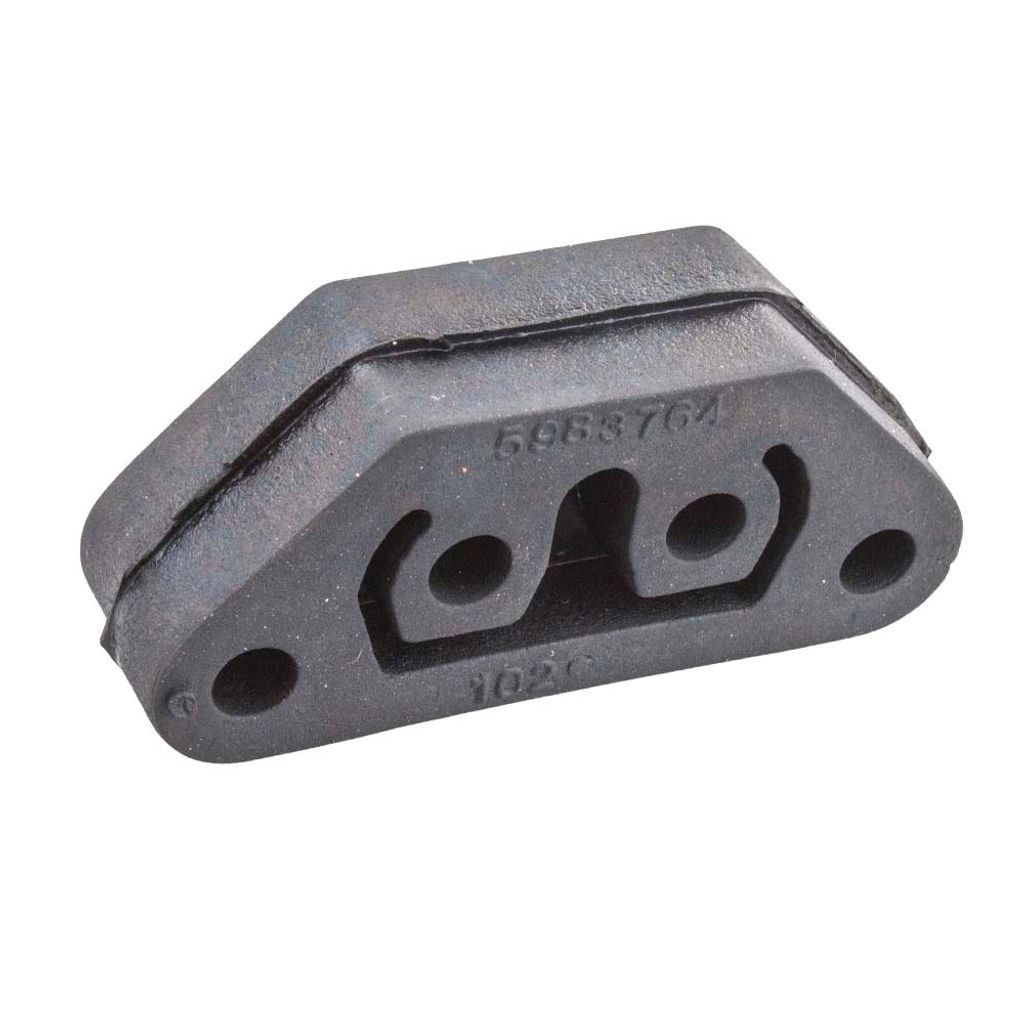 Coxim Escapamento Fiat Prêmio 1985 a 1996 - 117398 - GR102