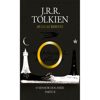 O SENHOR DOS ANÉIS AS DUAS TORRES em Oferta na Shopee