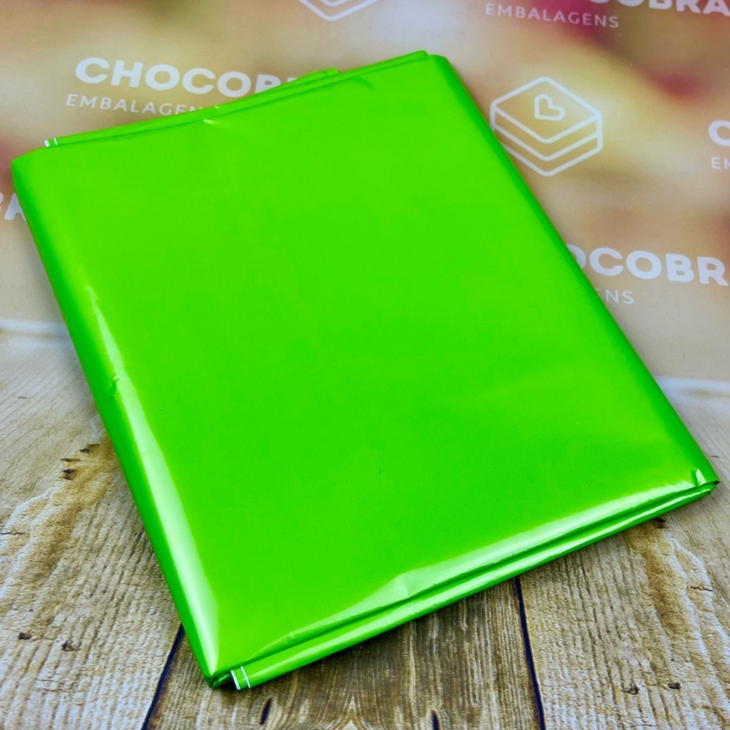 10~50 TOALHAS P/ MESA FESTA VERDE CLARO BOPP PEROLA  78X78 INOVE em Oferta na Shopee