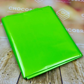 10~50 TOALHAS P/ MESA FESTA VERDE CLARO BOPP PEROLA  78X78 INOVE em Oferta na Shopee