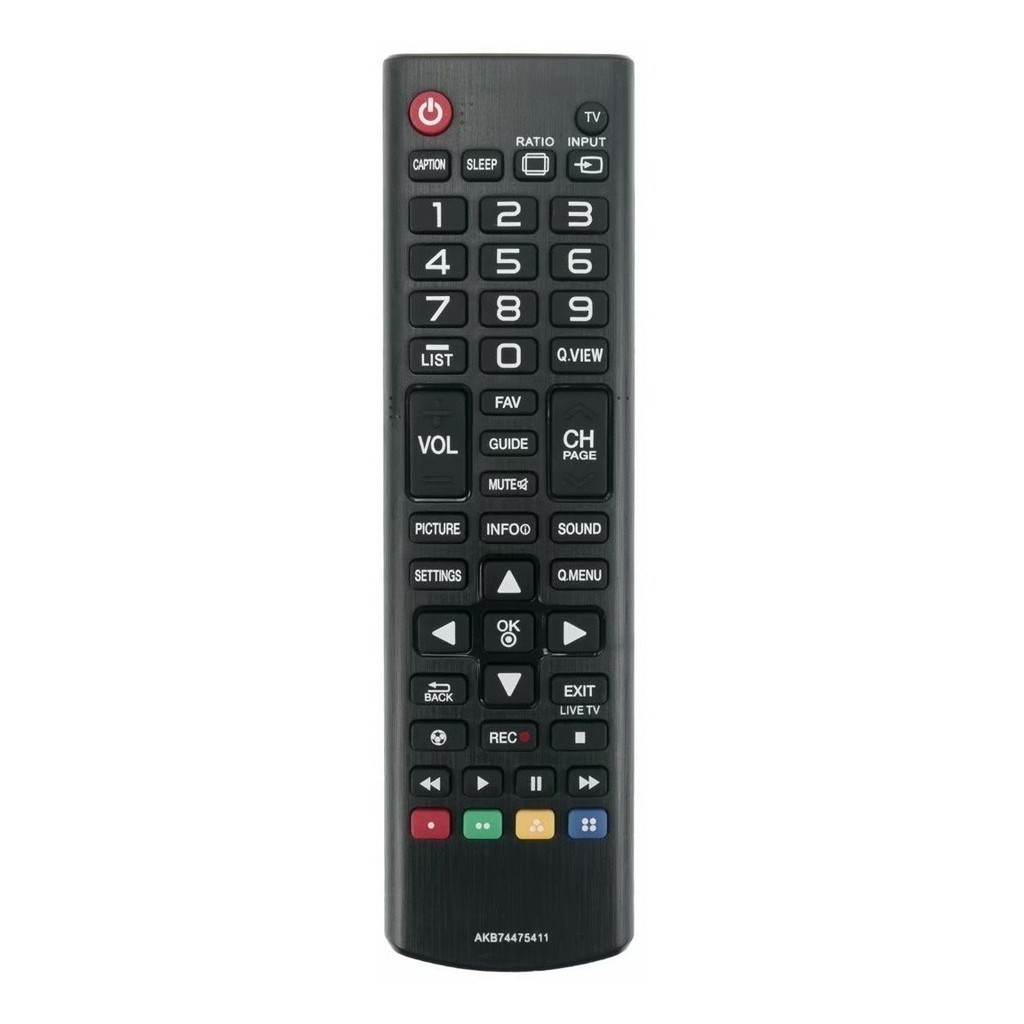 Controle Compatível LG 32lb5600 39lb5600 42lb5600 C/ Futebol