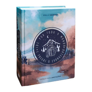 Bíblia Sagrada Ide Por Todo o Mundo | NVI | Espaço  Anotações em Oferta na Shopee