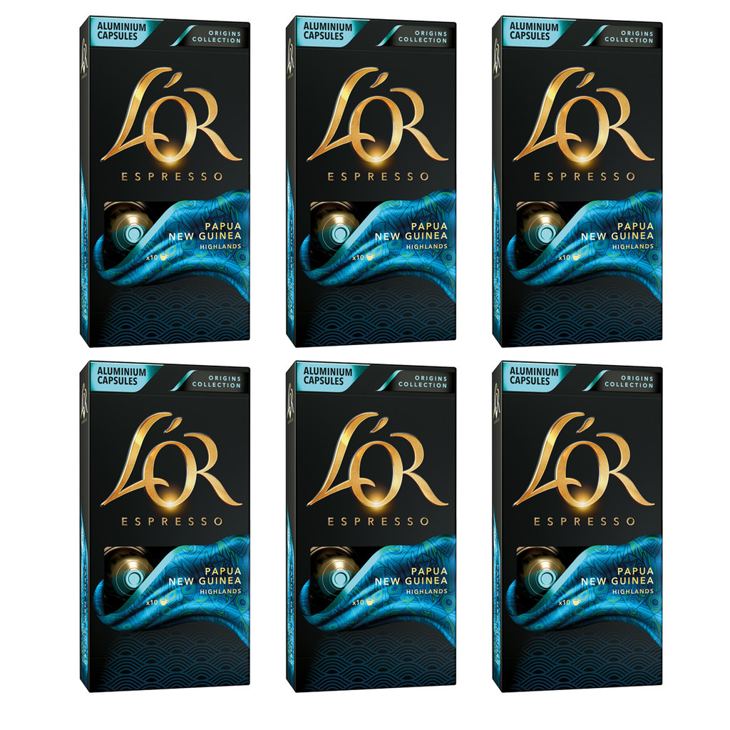 Kit Cápsulas de Café Lor Origens - 60un em Oferta na Shopee