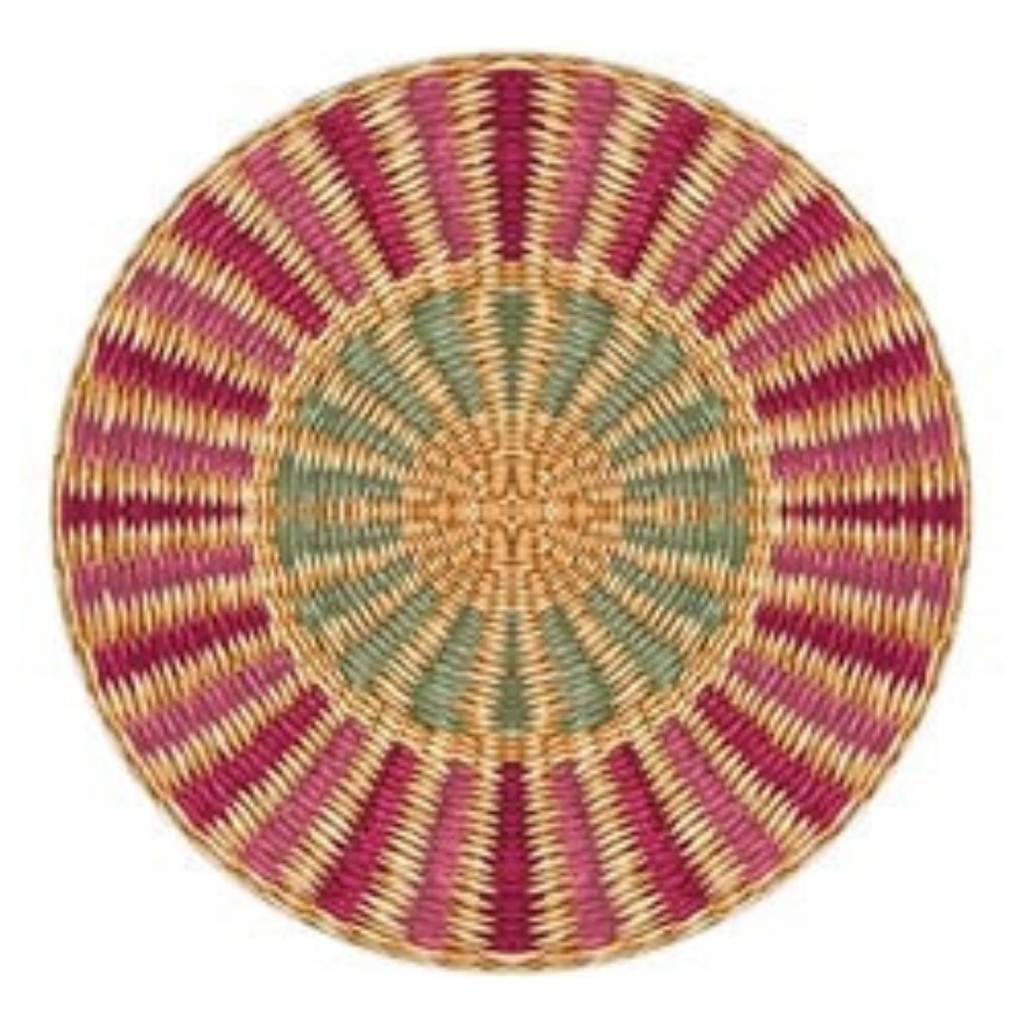 Capa de Sousplat Orquídea 534228 2Und 35cm Belchior