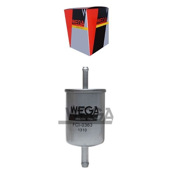 Fci0363 - Filtro Combustivel Aluminio - Monza / Kadett / Ipanema1.8 / 2.0 Ef - Wega